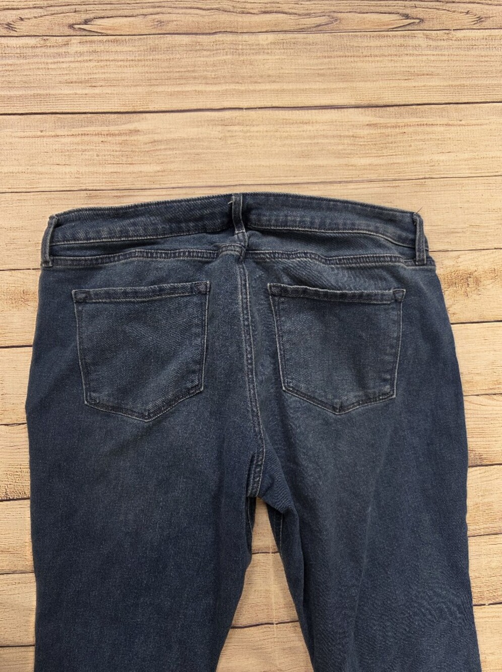 Old Navy Women's Blue Wow Bootcut Mid Rise Jeans Size‎ 16 - Picture 5 of 7